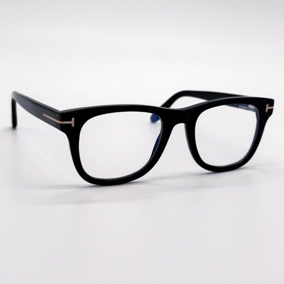 NEW TOM FORD TF5820/B 001 UNISEX EYEGLASSES FT5820/B 001 BLACK - Picture 5 of 8